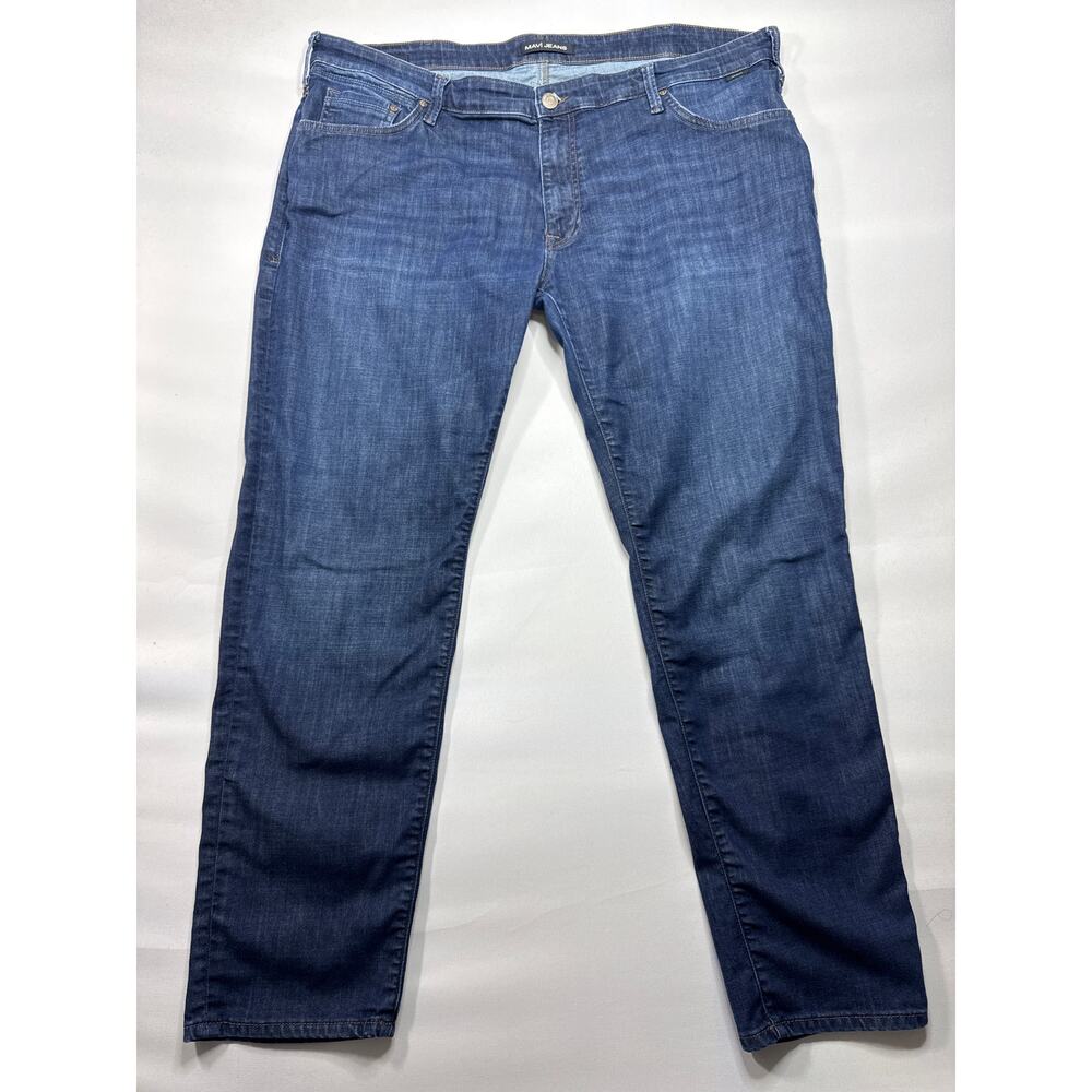 Mavi Jeans Men's‎ Marcus Slim Straight Leg Blue Denim Jeans - Size 42x32 (43x31)